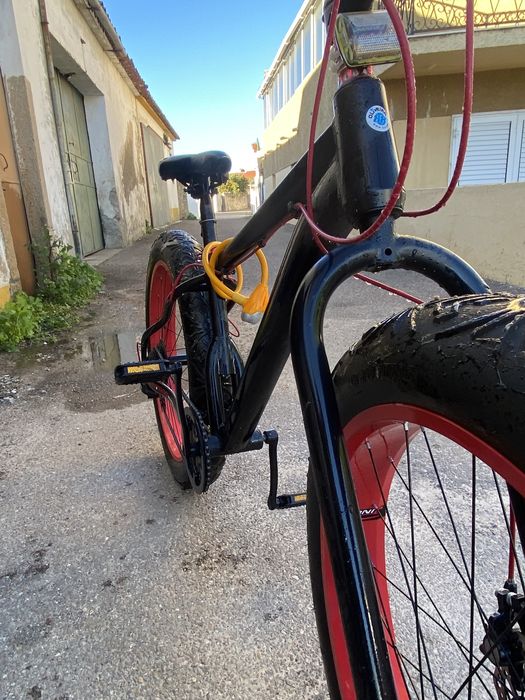 Bicicleta de montanha