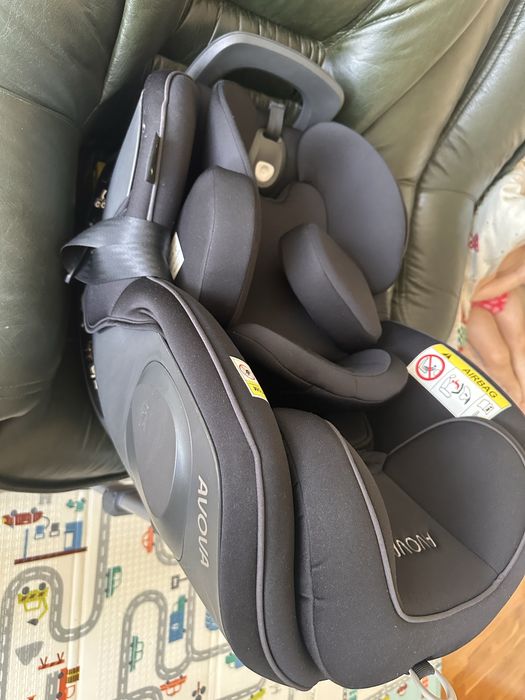 Автокрісло Avova 0-25 кг поворотне крісло