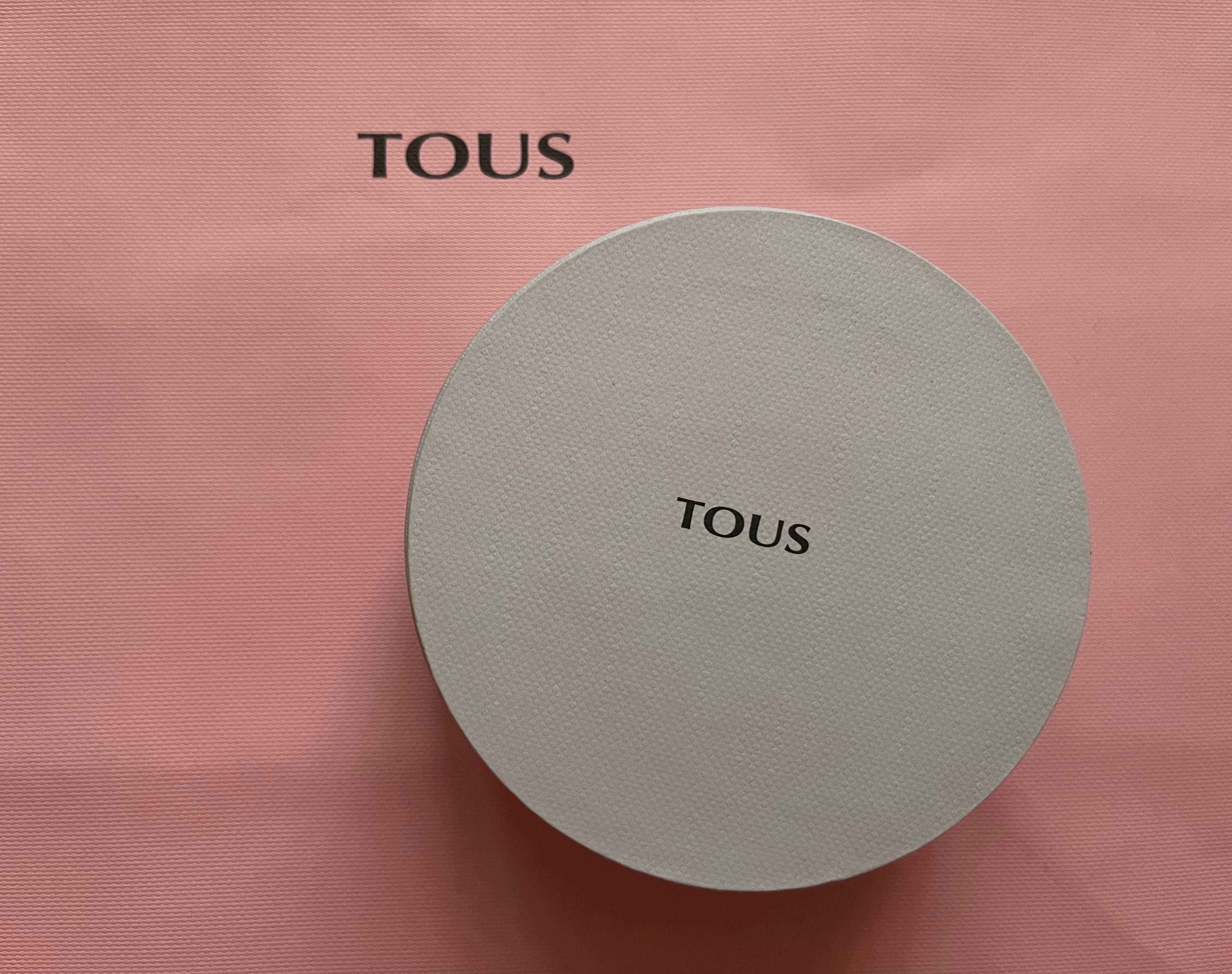 Tous pudełko szare 10 cm nowe 1 sztuka