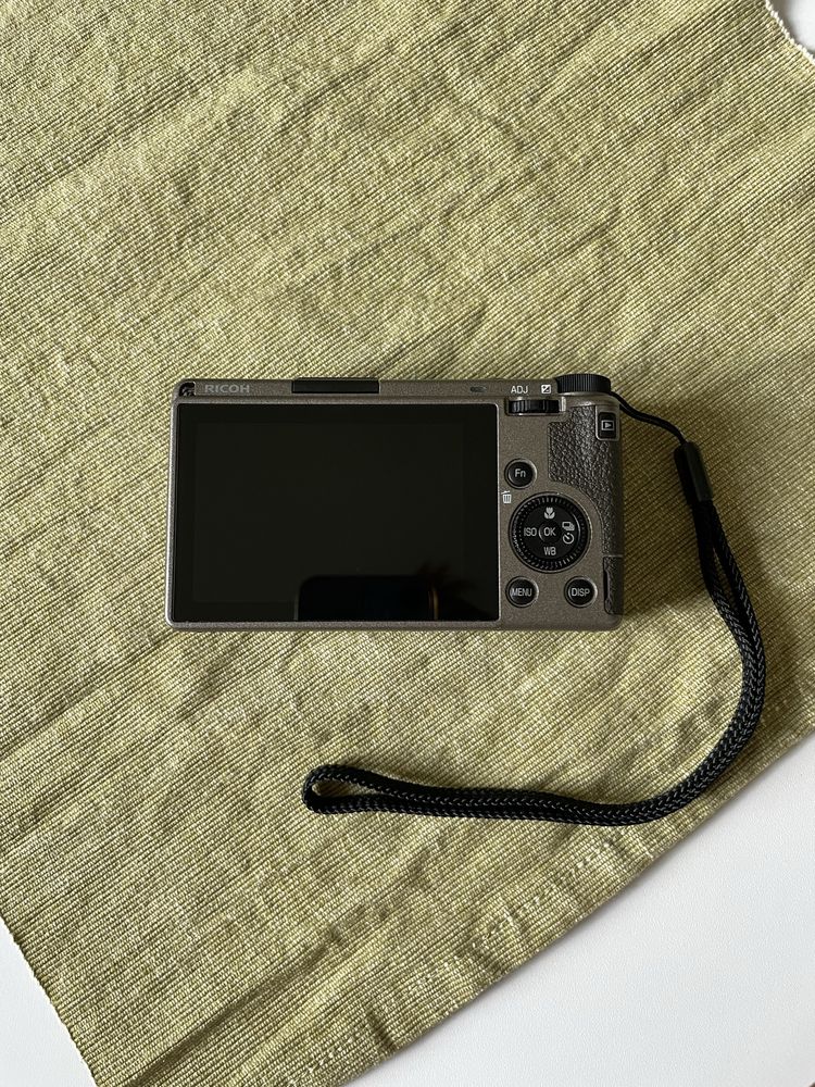 RICOH GRIII gr3 diary edition stan idealny