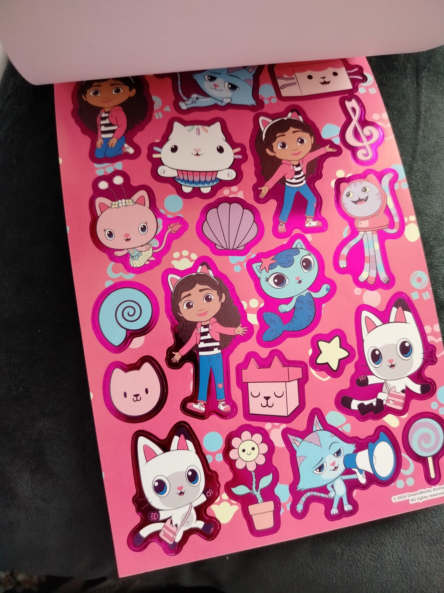 Naklejki Gabby's Dollhouse nowe