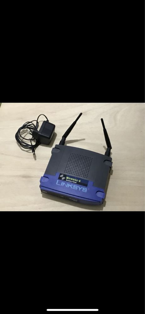 Linksys Router hotspot extender