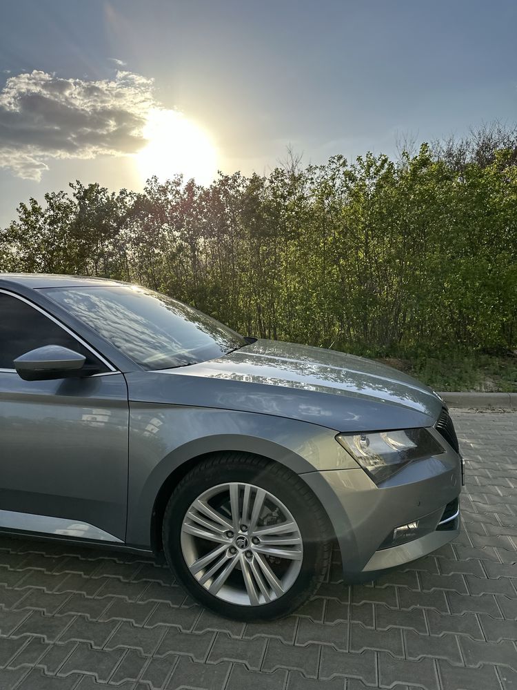 Skoda SUPERB III 2,0 2016рік