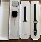 Apple Watch 7 45mm Graphite Stainless Steel GPS LTE