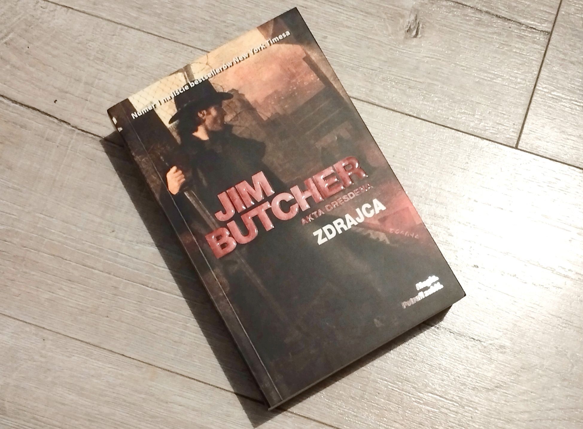 Akta Drezdena - Zdrajca - Jim Butcher