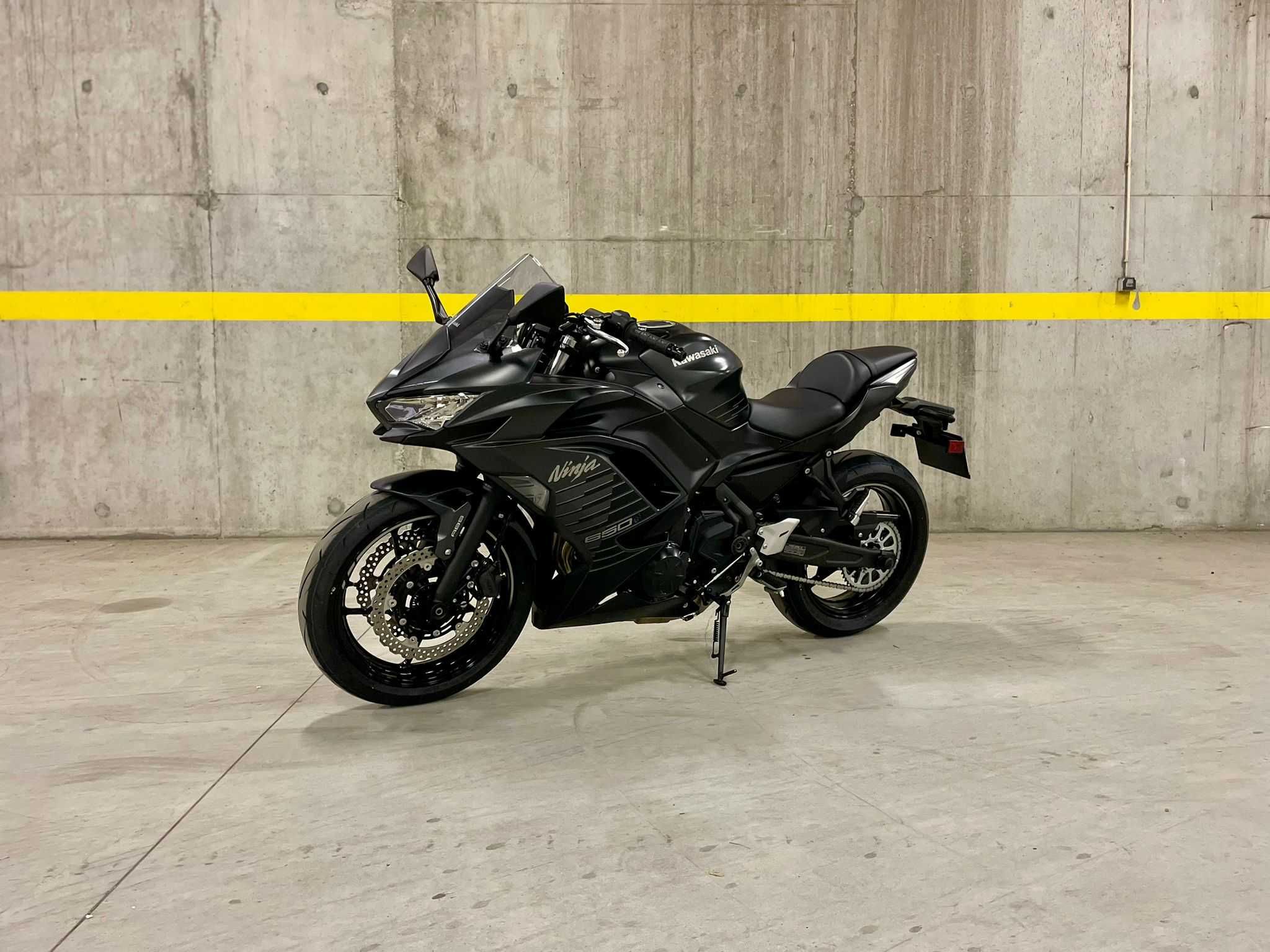 Kawasaki ninja 650 Com GARANTIA /35kw