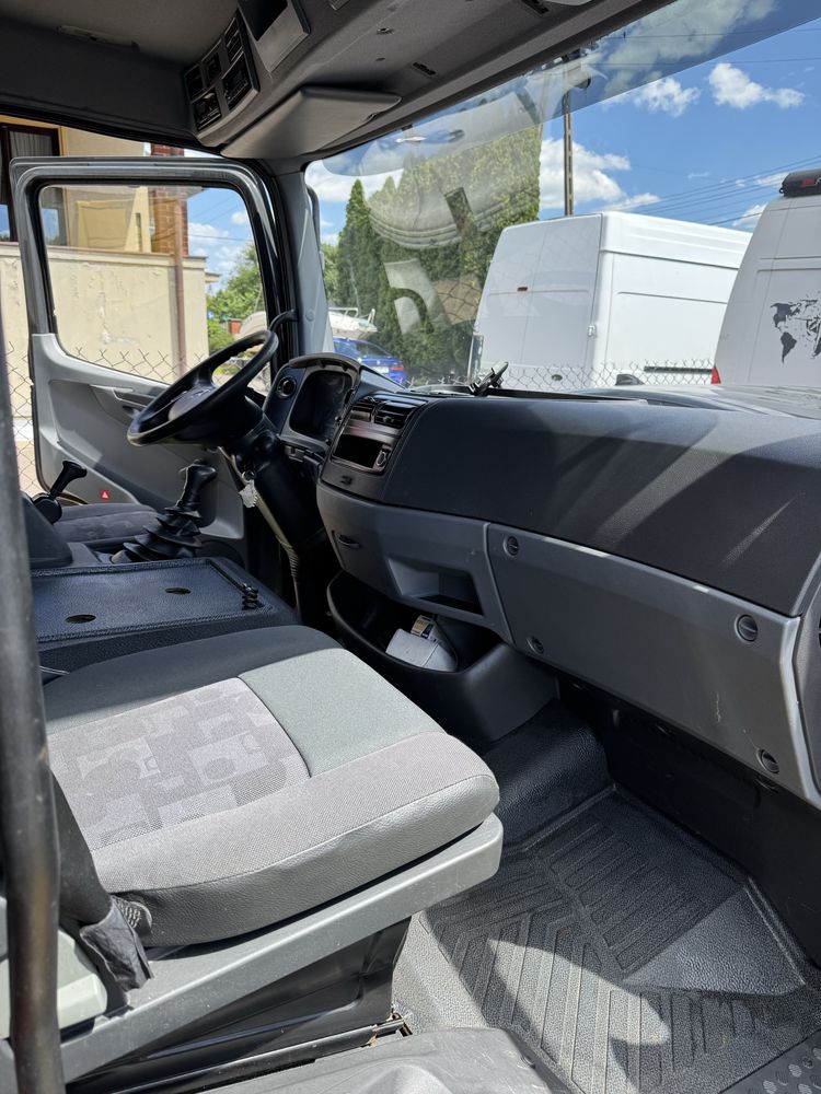 Mercedes Atego 816 Pomoc Drogowa Autolaweta Platforma klima