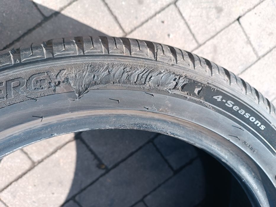 225/45R17  Hankook Kinergy 4S2 4-seasons