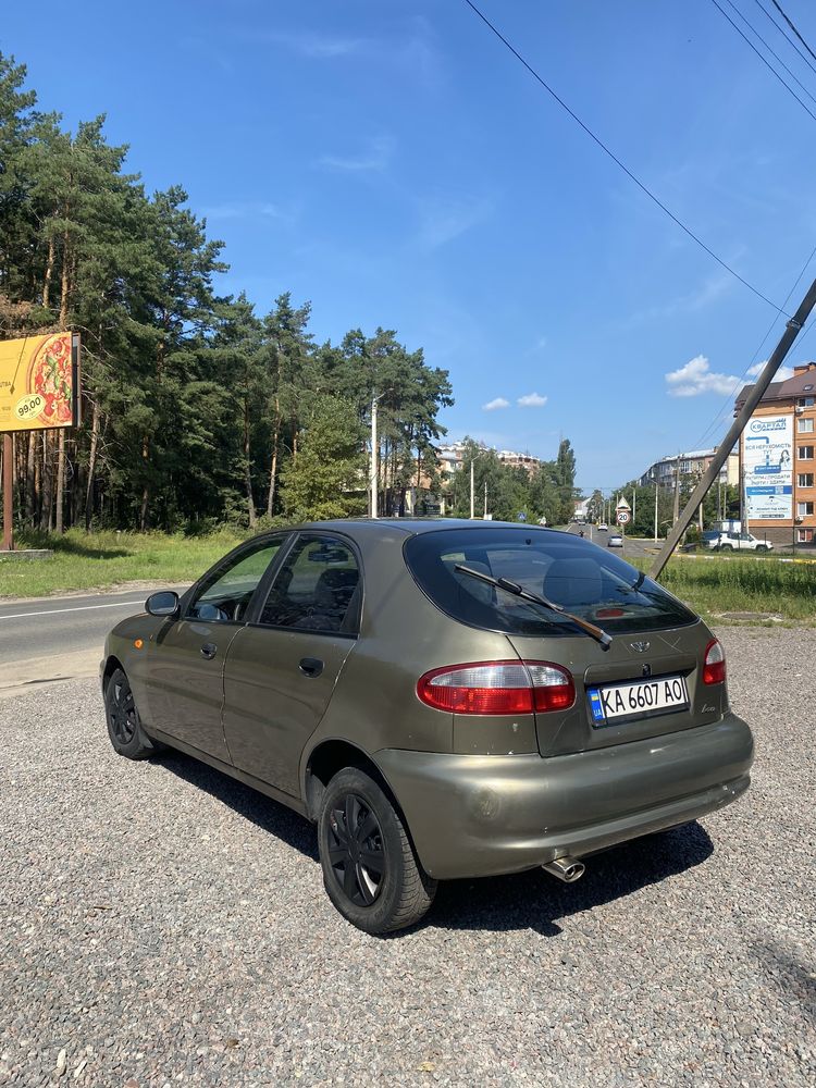 Ланос 1,5 кондеціонер, Газ
