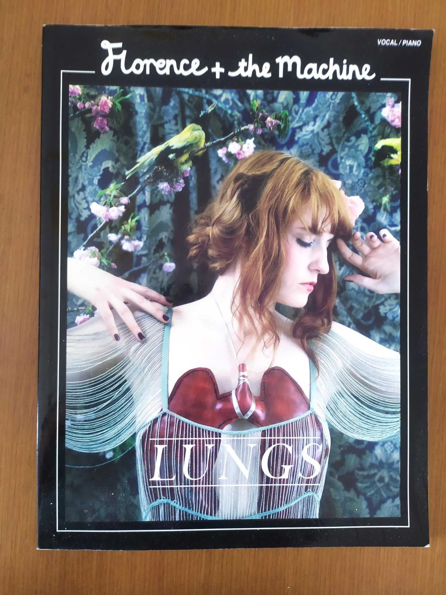 Livro música Lungs - Florence and the Machine - Wise Publications