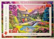 Puzzle Trefl 500 elementów