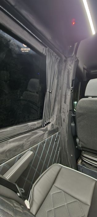 Zabudowa busa osobowy brygadowy kamper Sprinter Ducato Boxer Man Iveco