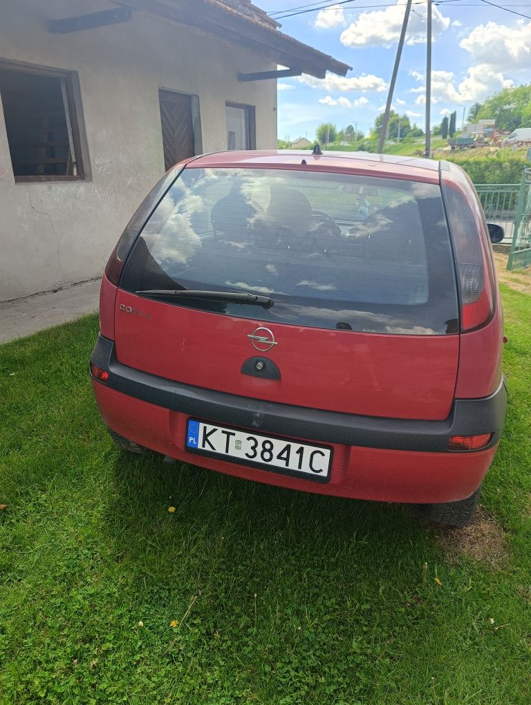 Opel Corsa Cz  2003