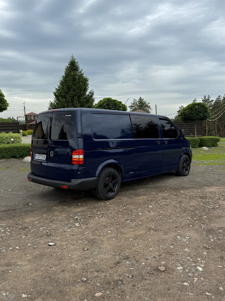 Volkswagen Transporter Multivan T5 1.9 TDI Long Maxi 8+1 пас