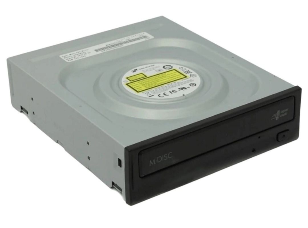 Оптичний привід LG DVD+/-RW SATA Black (GH24NSD5.ARAA10B)