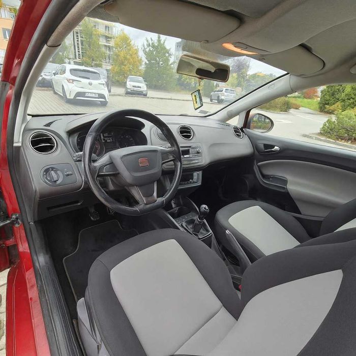 Seat Ibiza 1.2 TDI Common Rail - bardzo bogate WYPOSAŻENIE