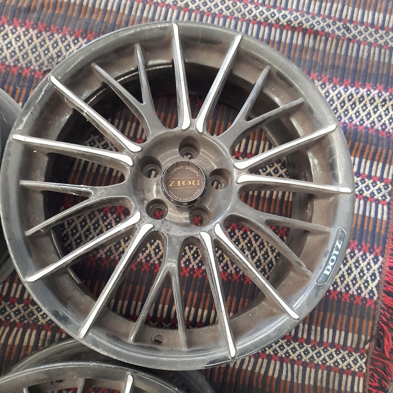Jantes dotz rapier 5X100 7j