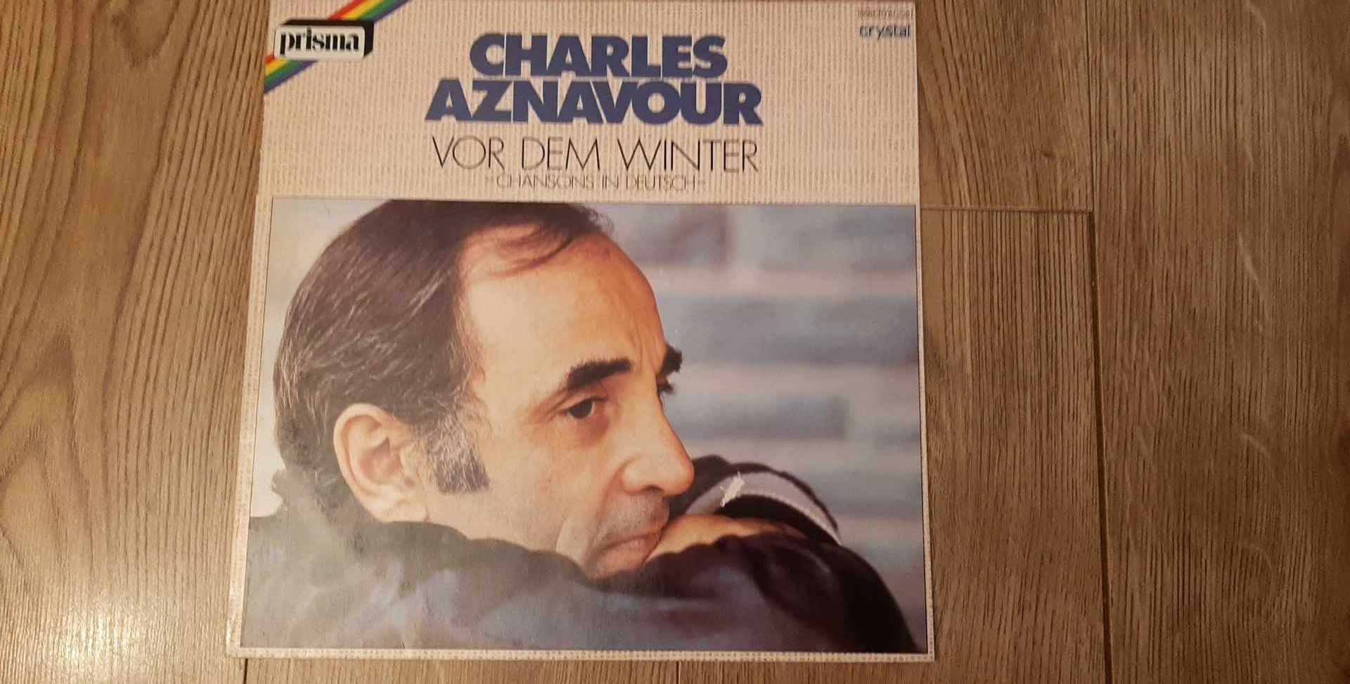 Charles Aznavour “Vor Dem Winter” - płyta winylowa