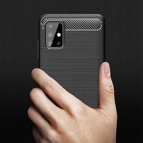 Etui Tpucarbon do Samsung Galaxy M31s czarny