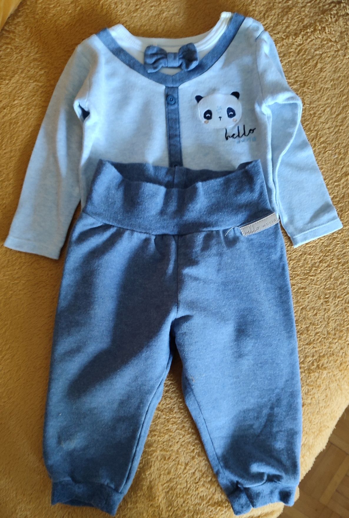Zestaw chłopięcy Cool club r.80
