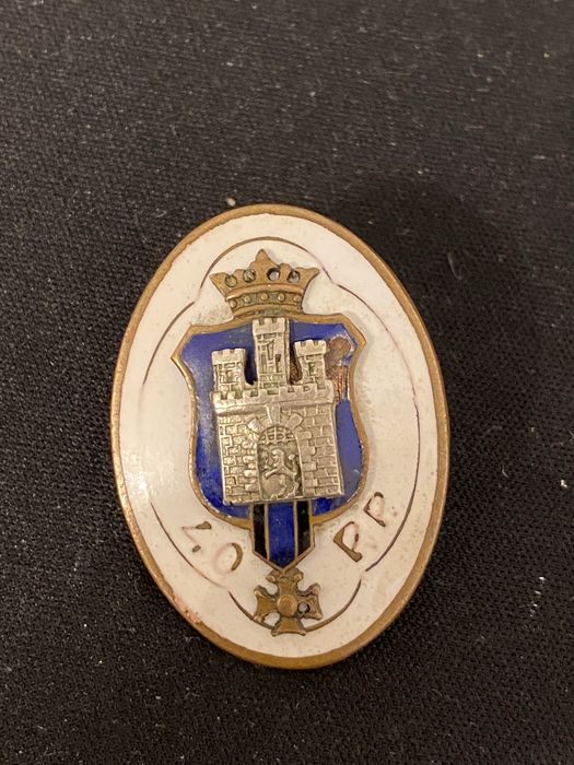 Odznaka 40 Pułk Piechoty Buszek Oryginał