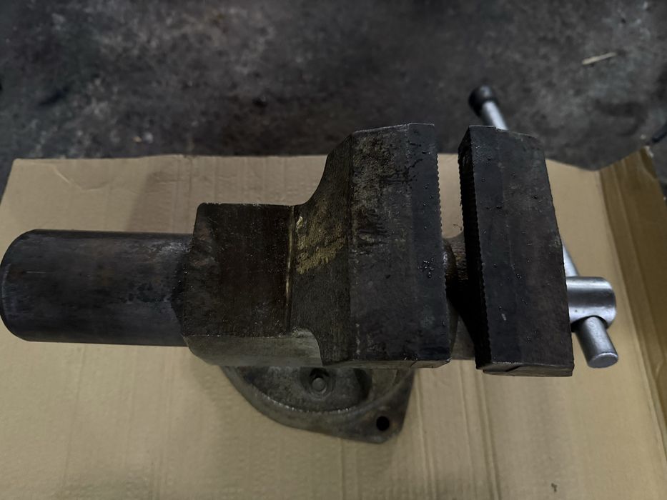 Тиски школьные 120мм