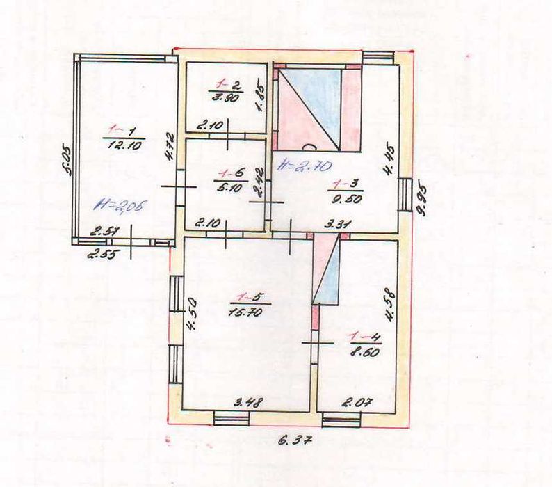 будинок 55м+земля 25сот, Переяслав, Київ.обл. Власник