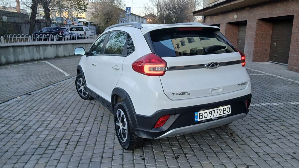 Продам кросовер Chery Tiggo 2 2021рік.