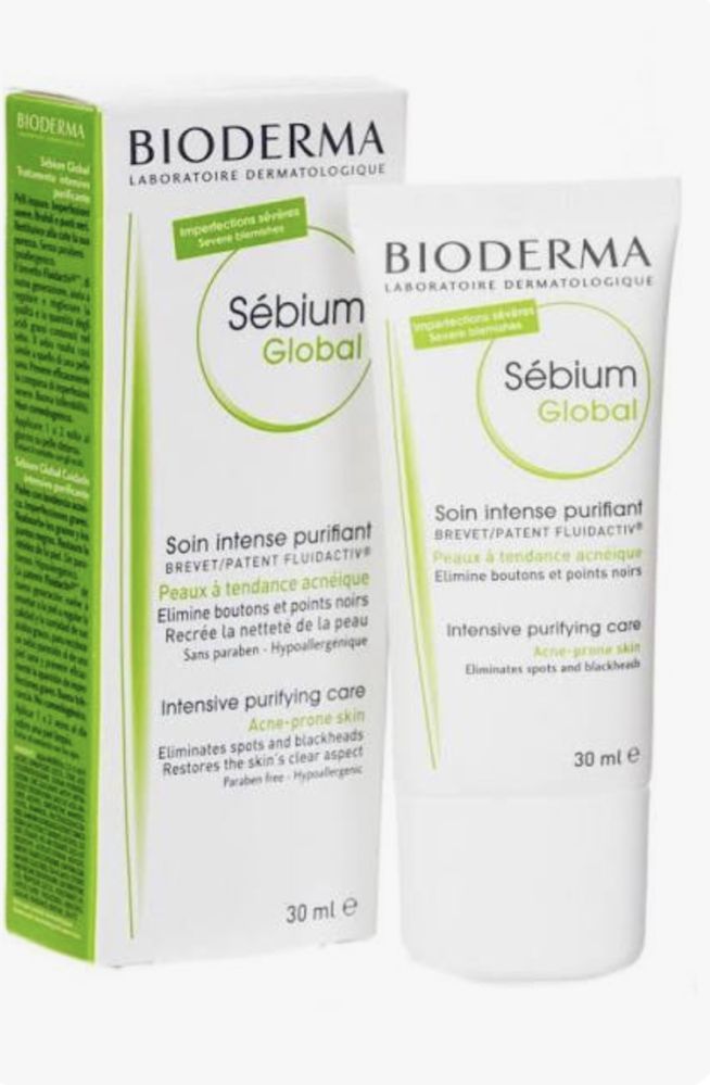 Bioderma sebium H2O биодерма себиом Н2О мицеллярный лосьон 500 мл