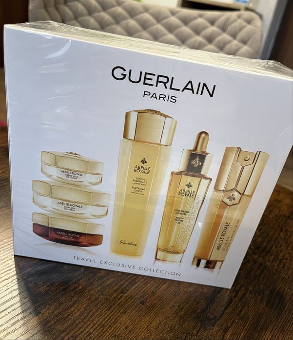 Guerlain Abeille Royale - Pełny zestaw pielęgnacyjny 6-częściowy