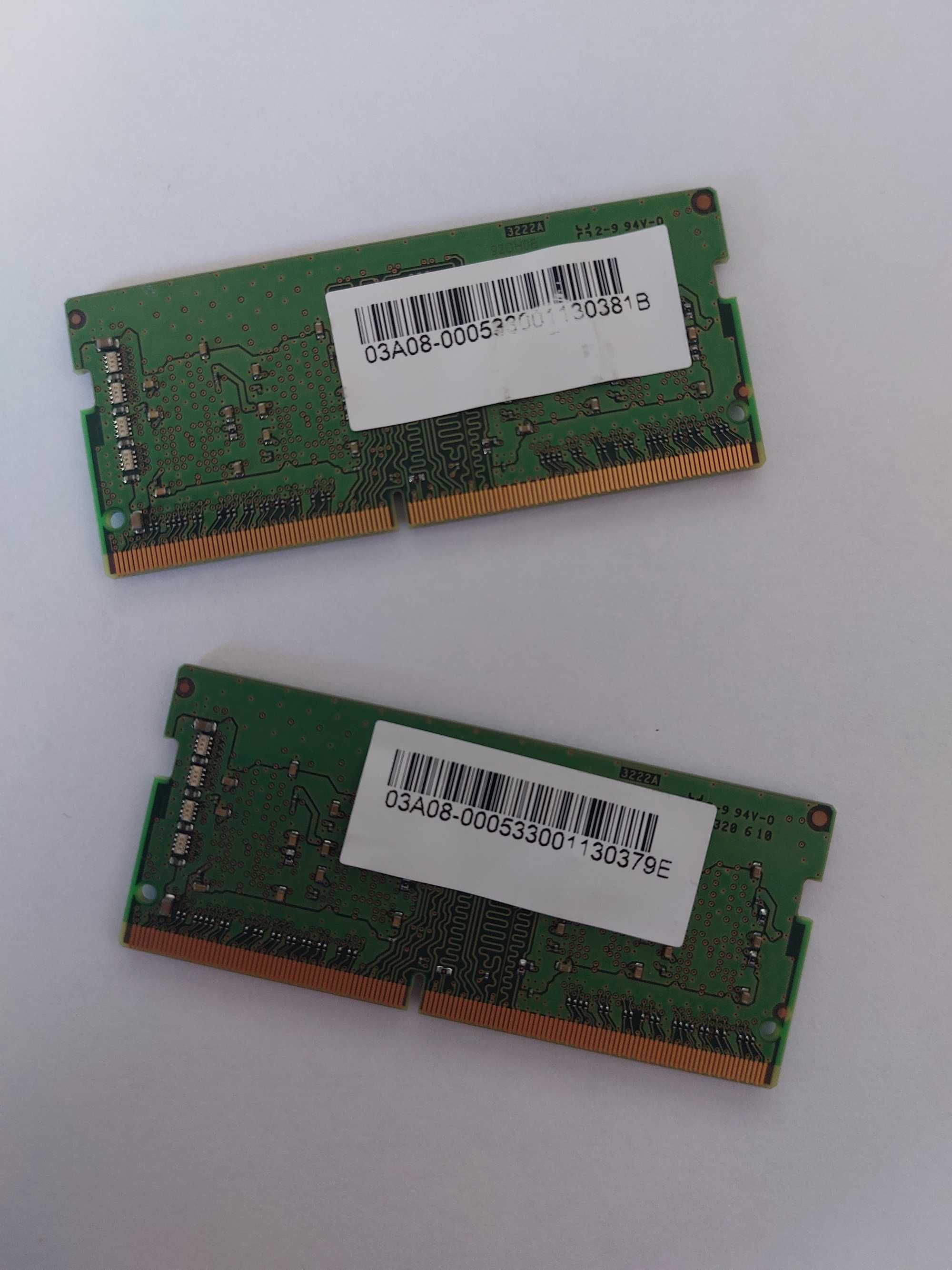 Пам'ять для ноутбуків Micron 2/8 GB SO-DIMM DDR4 3200 MHz