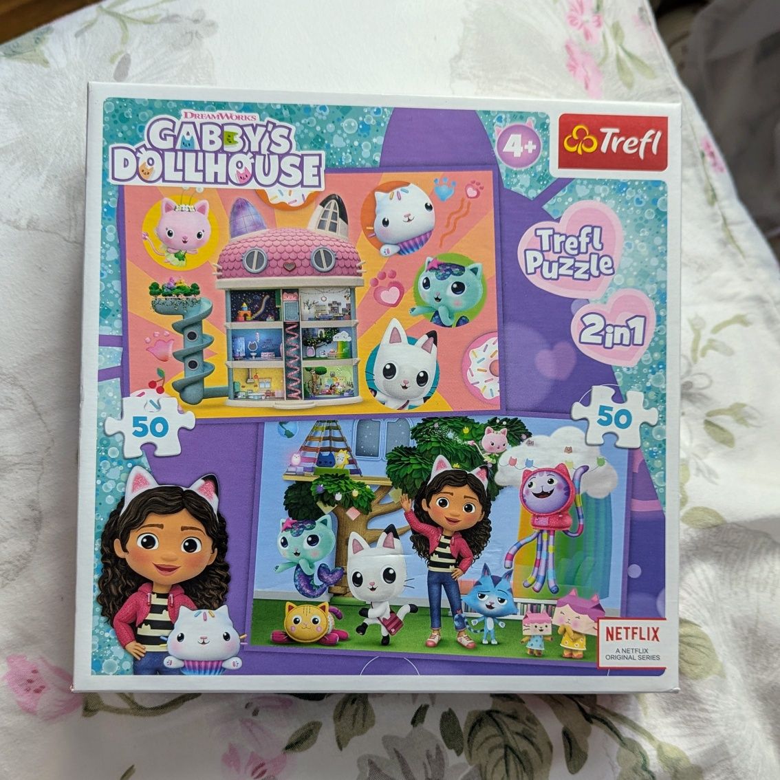 Puzzle domek Gabi
