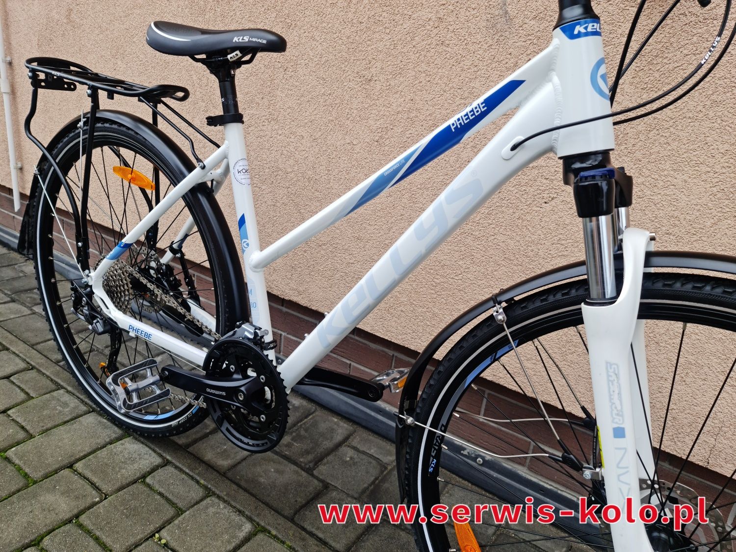 Rower damski damka crossowy KELLYS koła 28 SHIMANO ALIVIO WYSYŁKA