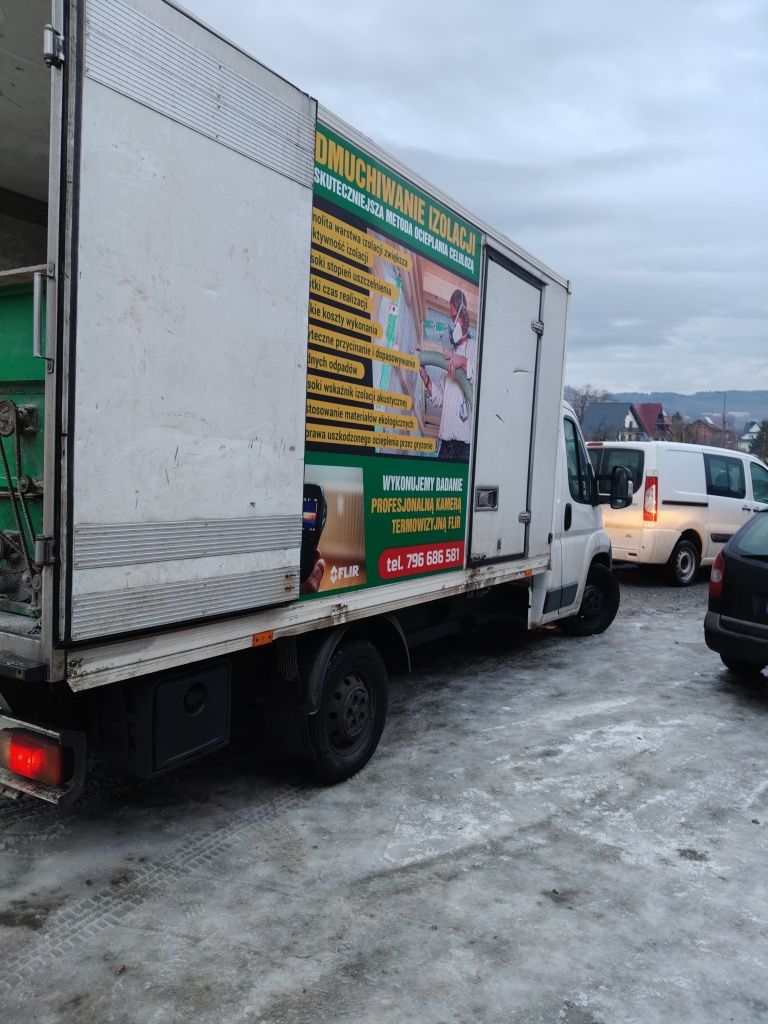 Fiat Ducato 2.3 kontener
