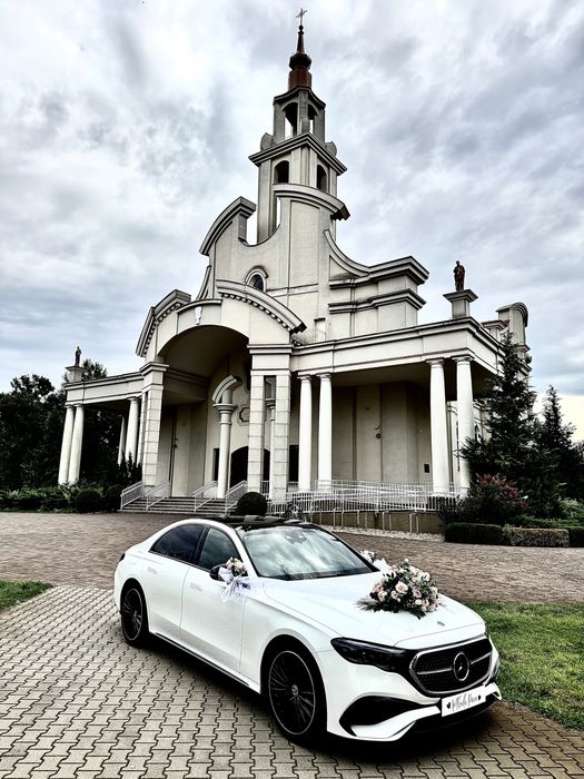 Auto do ślubu Mercedes - Benz E-klasa 2025