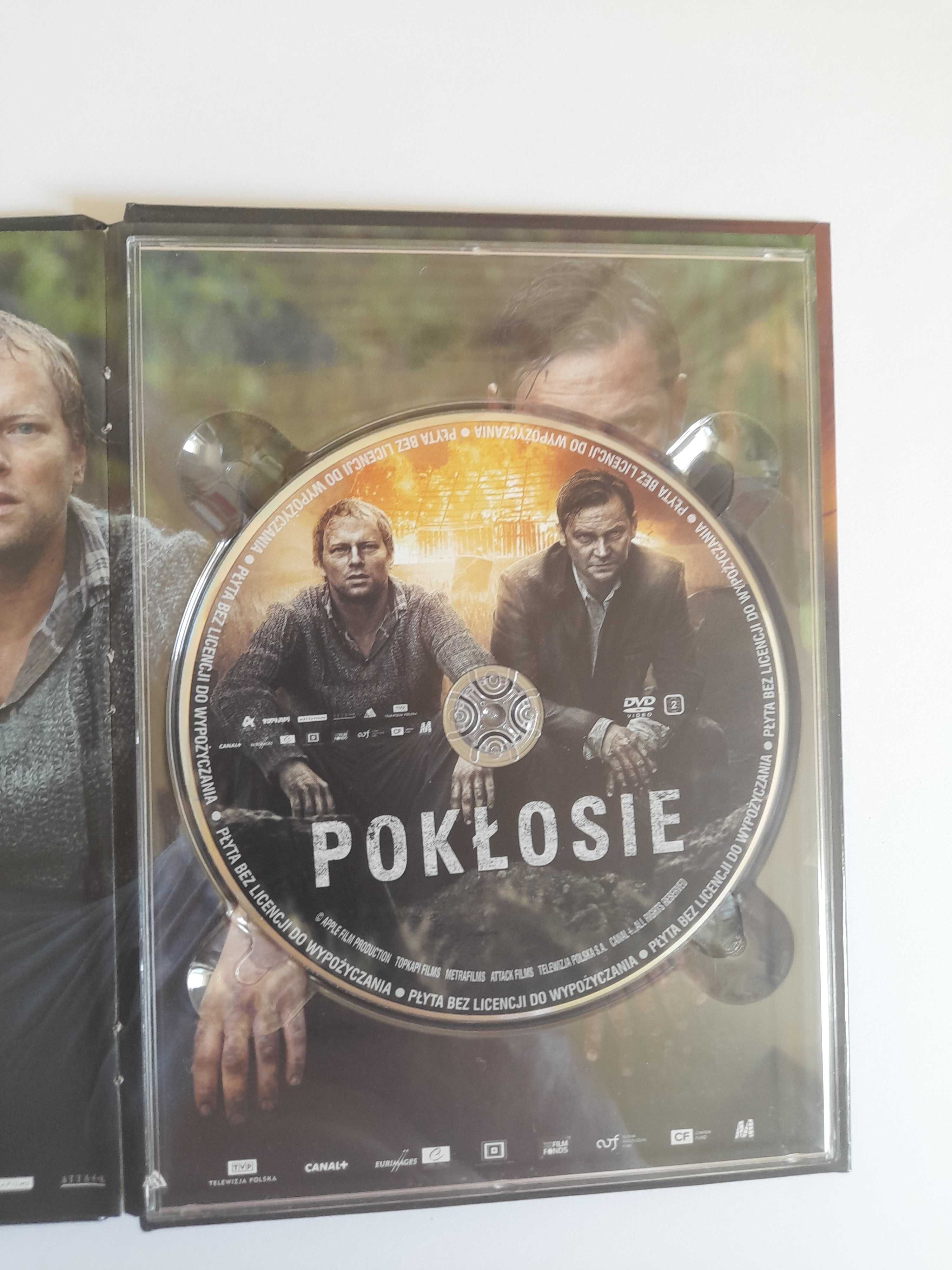 Film Pokłosie płyta DVD