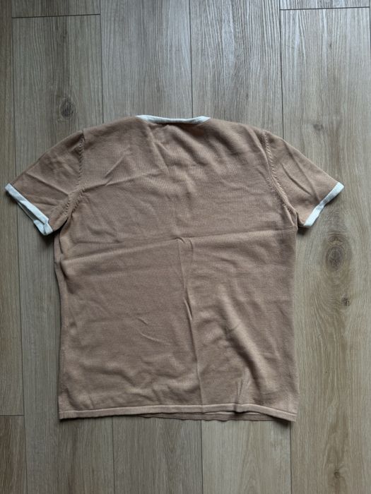 Koszulka sweterek z kaszmirem vintage