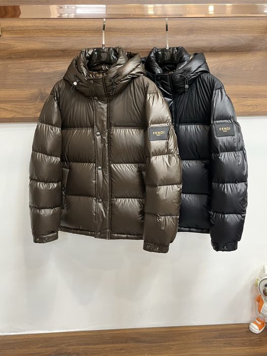 Męska kurtka zimowa …..FENDI ….