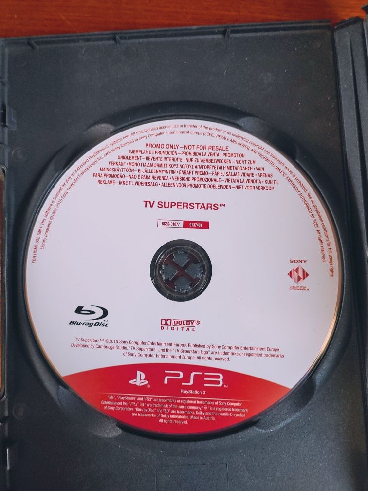 Tv superstar ps3