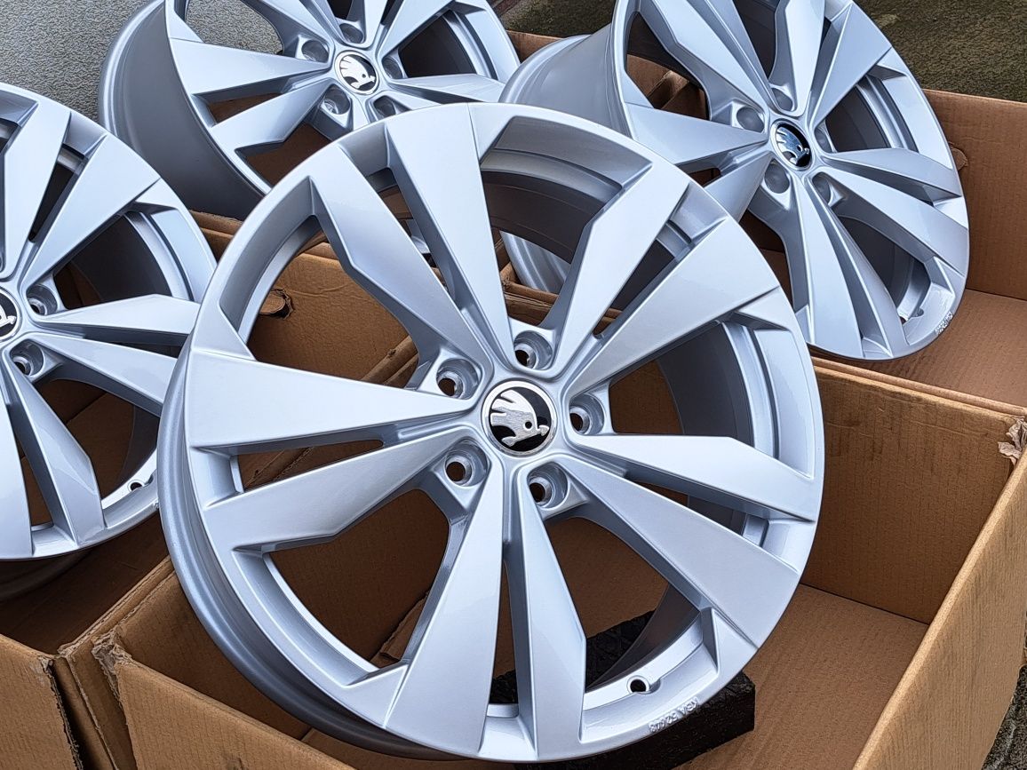 ALUFELGI NOWE Skoda 18 5x112 Yeti Kodiaq Superb Octavia Karoq