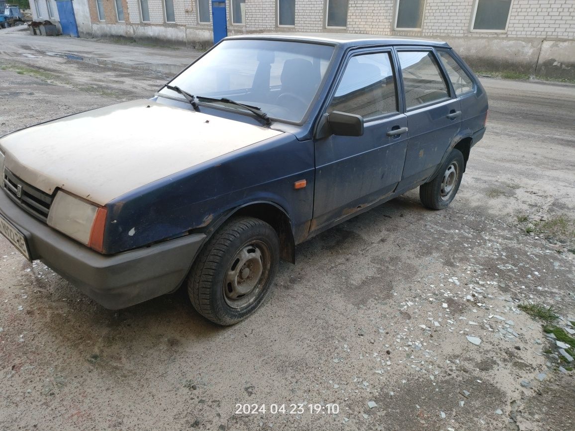 ВАЗ 2109 2010 газ/бенз