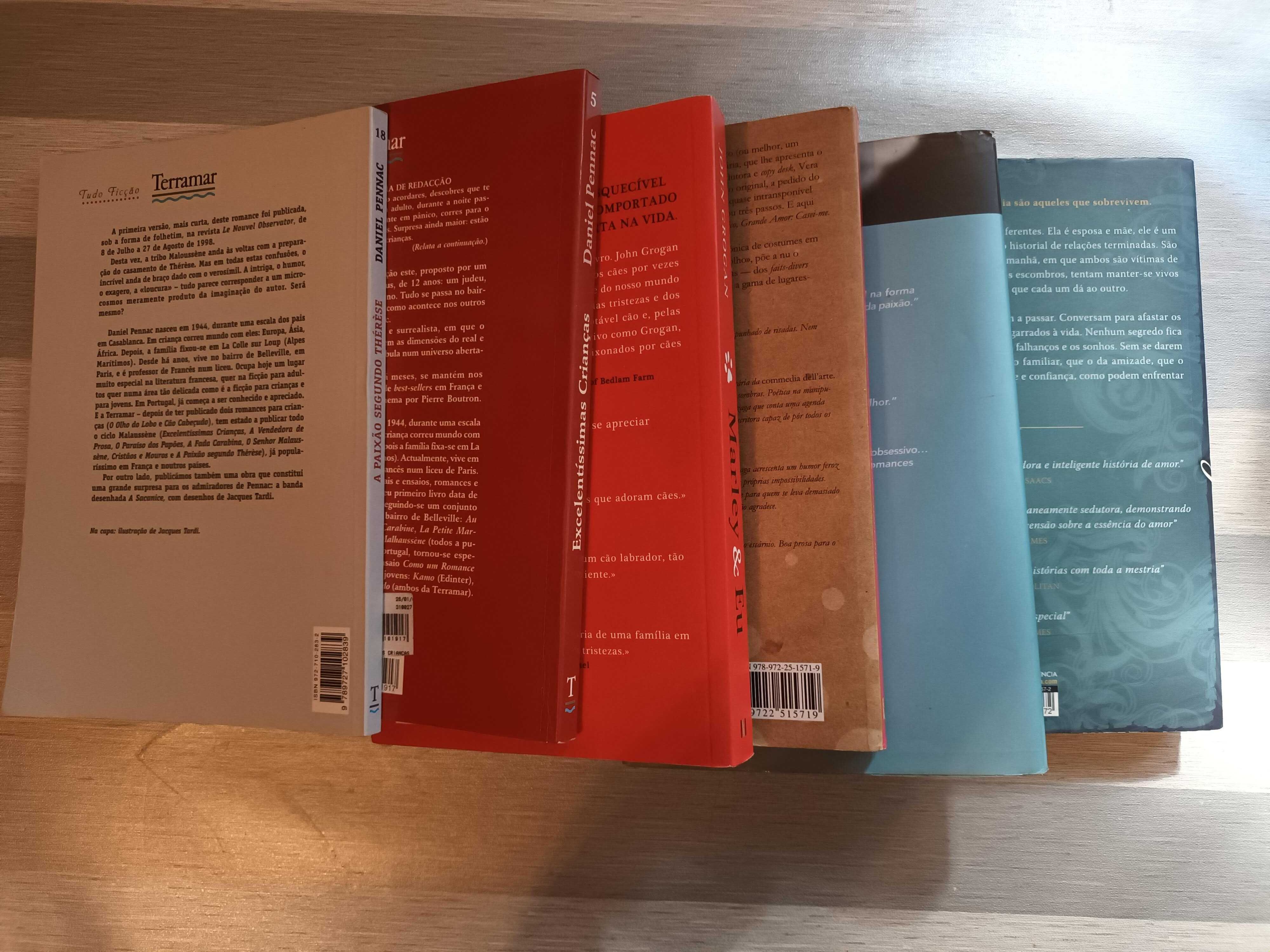 Livros / romances diversos