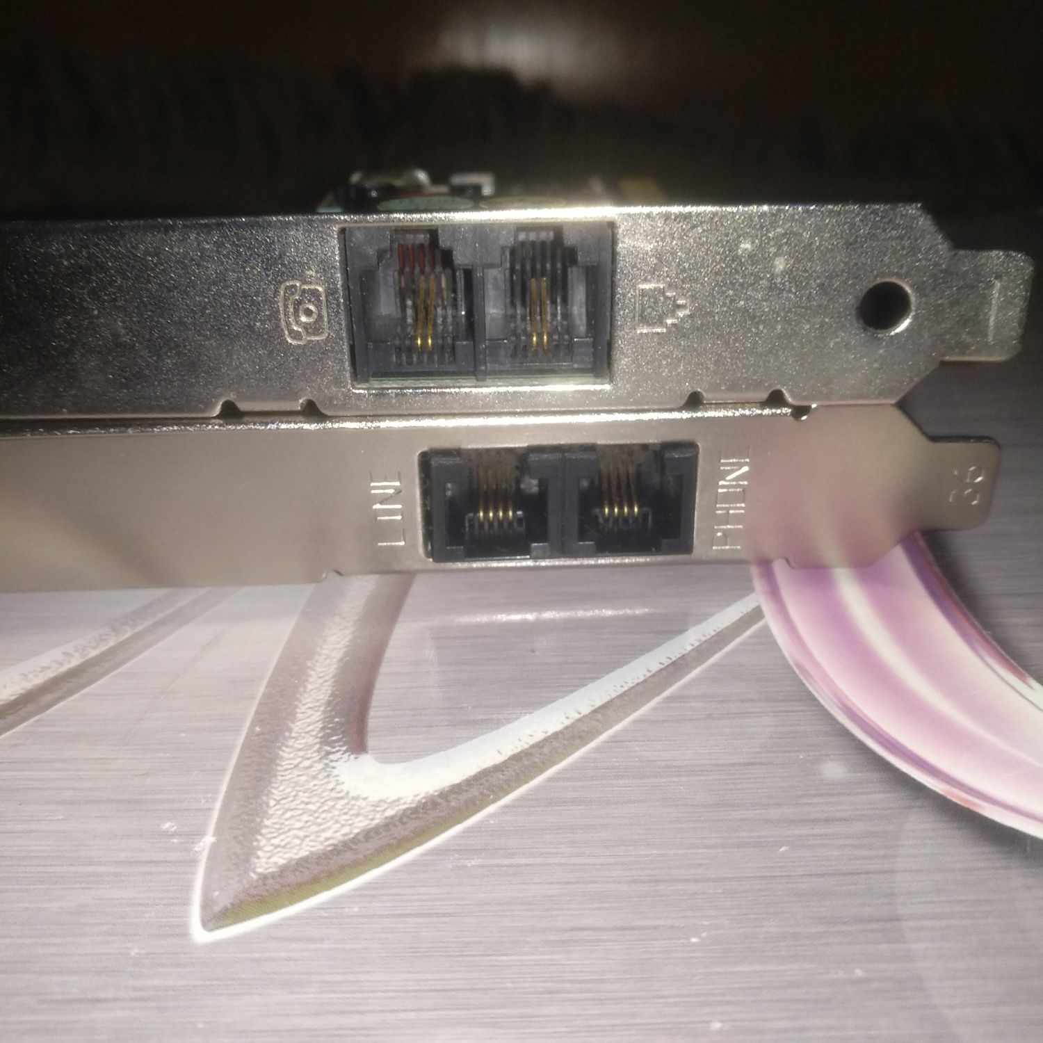 Внутренняя модемная карта PCI Модем