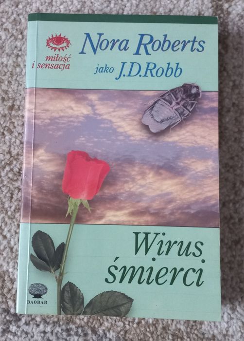 Wirus śmierci J D Robb Nora Roberts