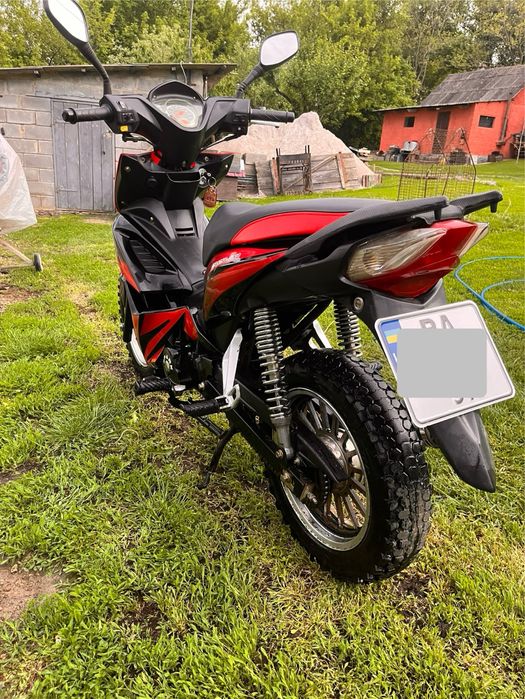 Мотоцикл Spark 123C-4WQ