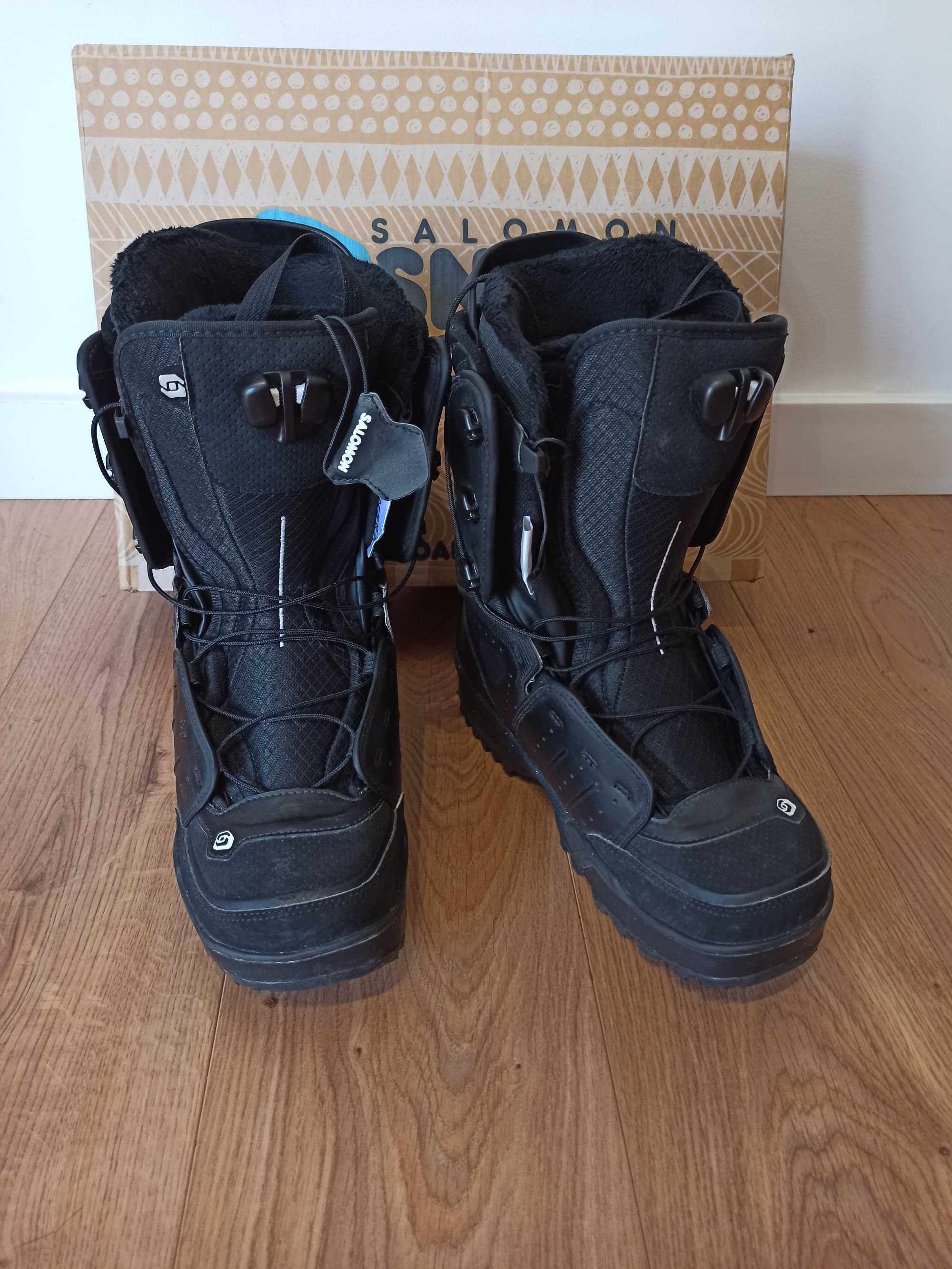 Botas de Snowboard SALOMON Dialogue BK