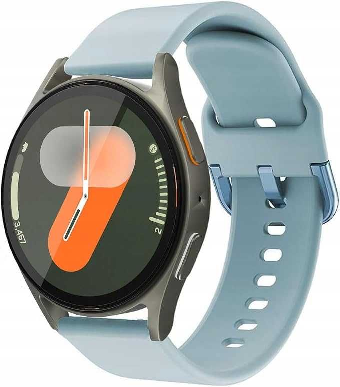 PASEK DO SAMSUNG GALAXY WATCH 4 5 6 40mm/44mm/45mm/46mm/47mm niebieski