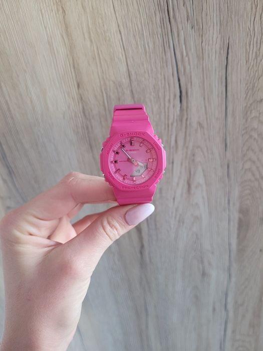 Zegarek damski dziecięcy casio g shock gshock oktagon octagon