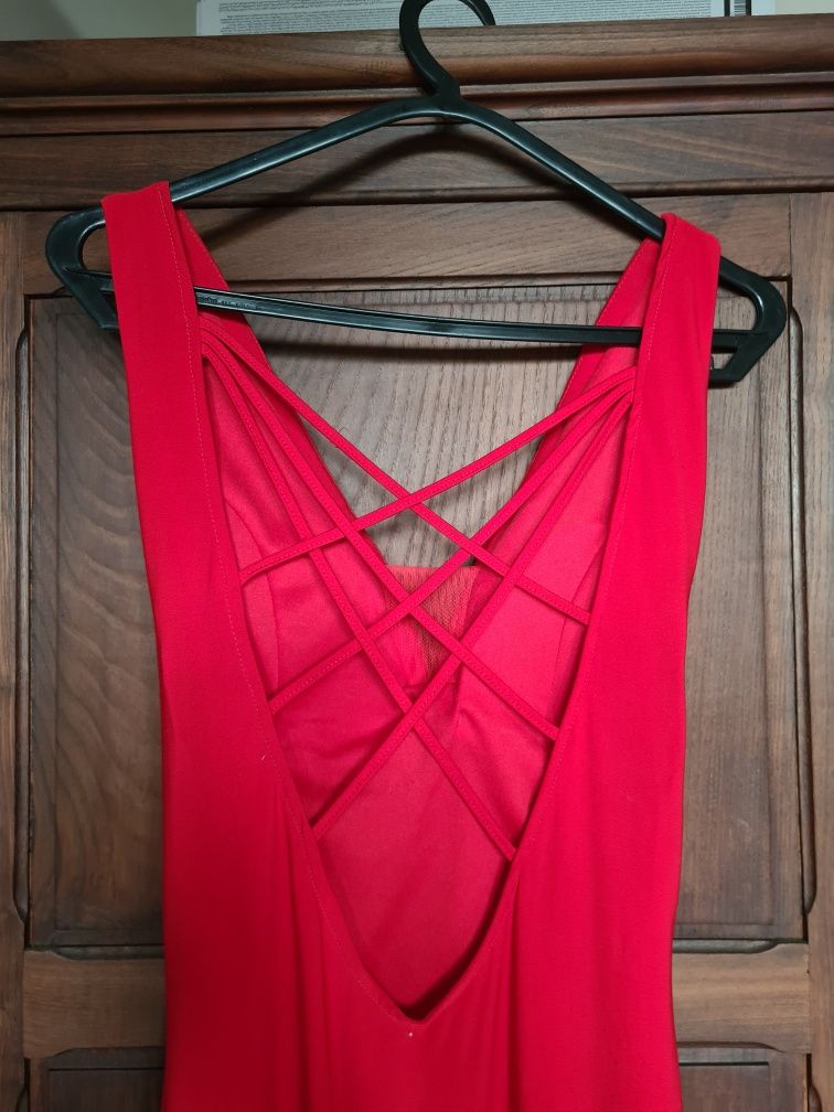 Vestido vermelho