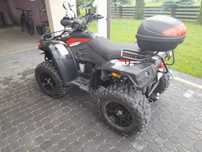 Linhai 400 zamiana